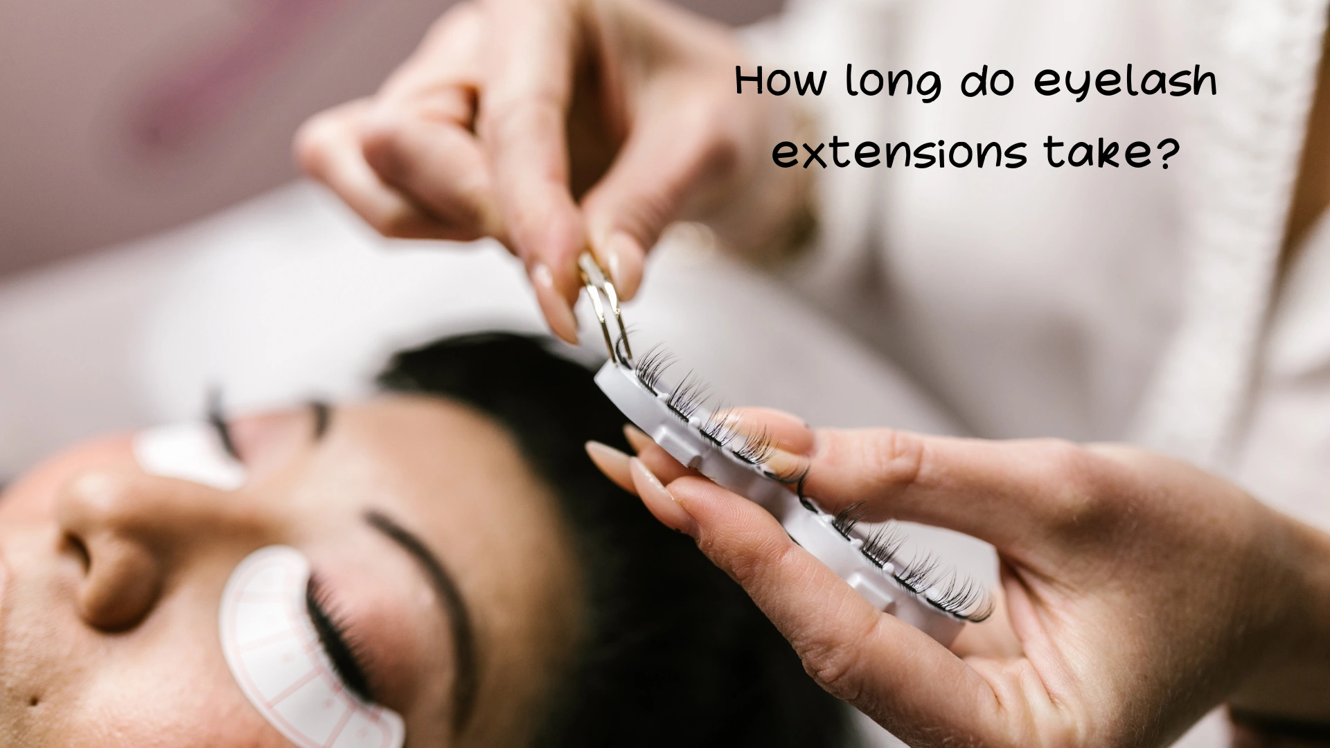 How long do eyelash extensions take