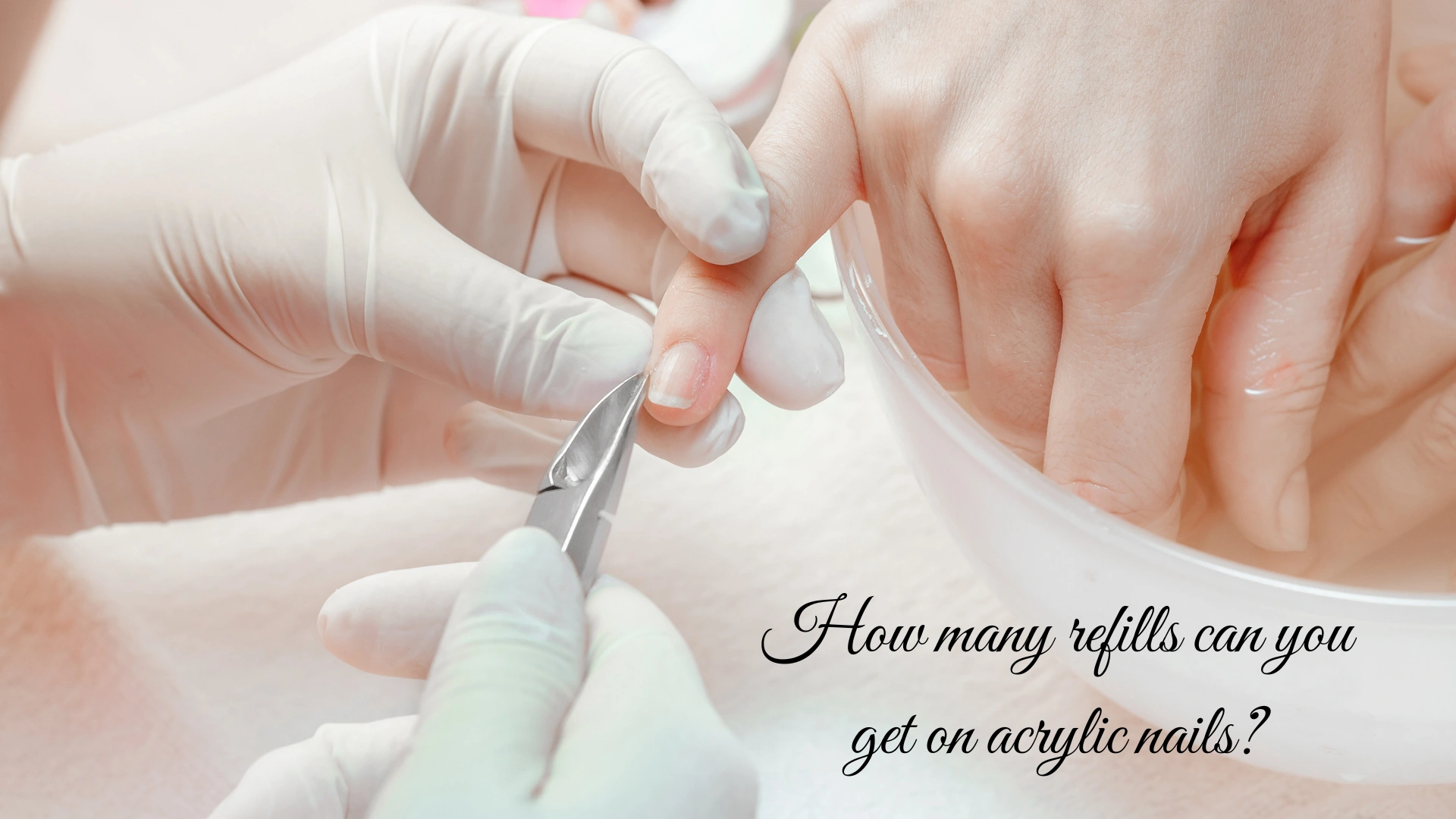 How many refills can you get on acrylic nails
