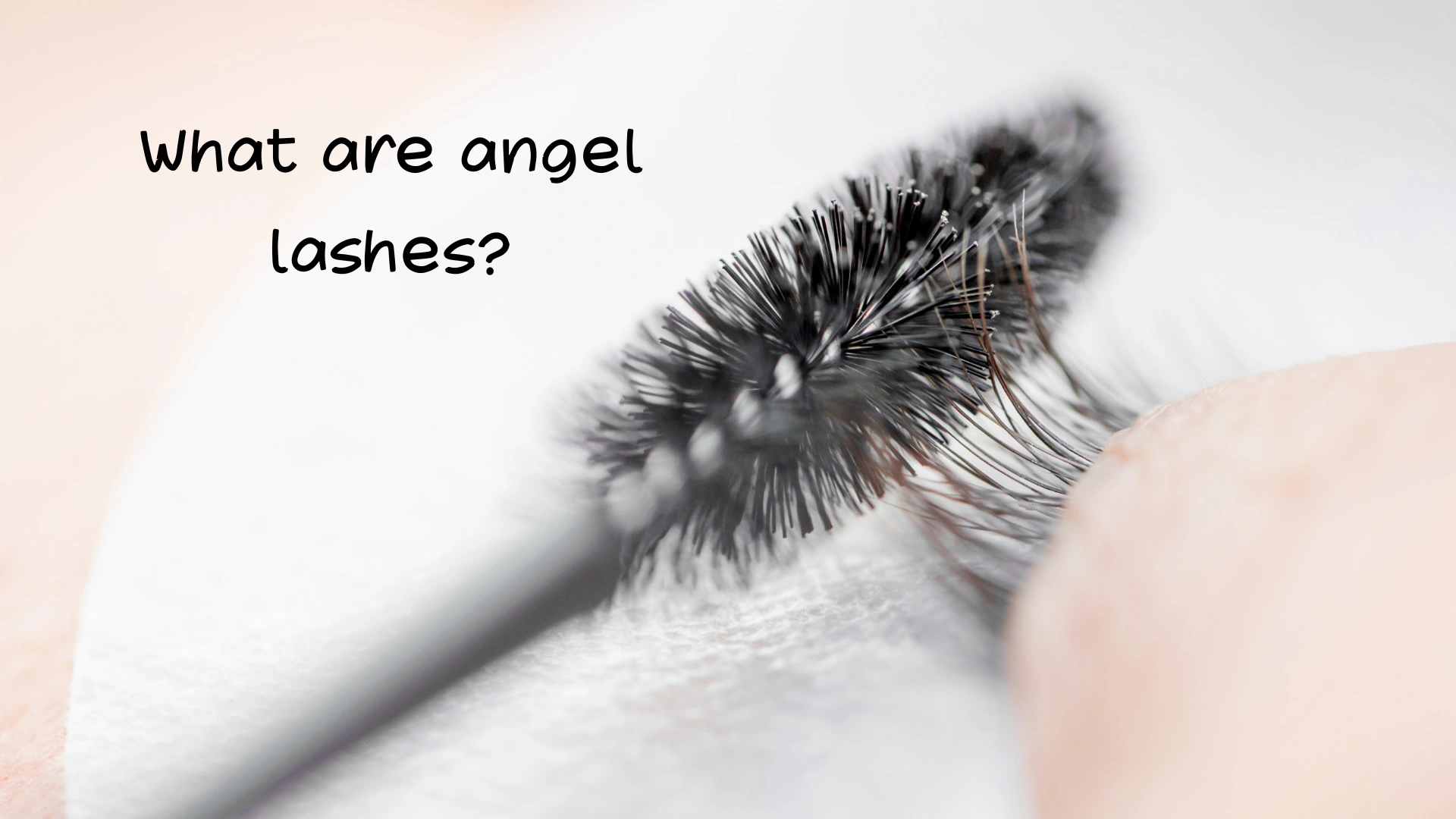 What are angel lashes