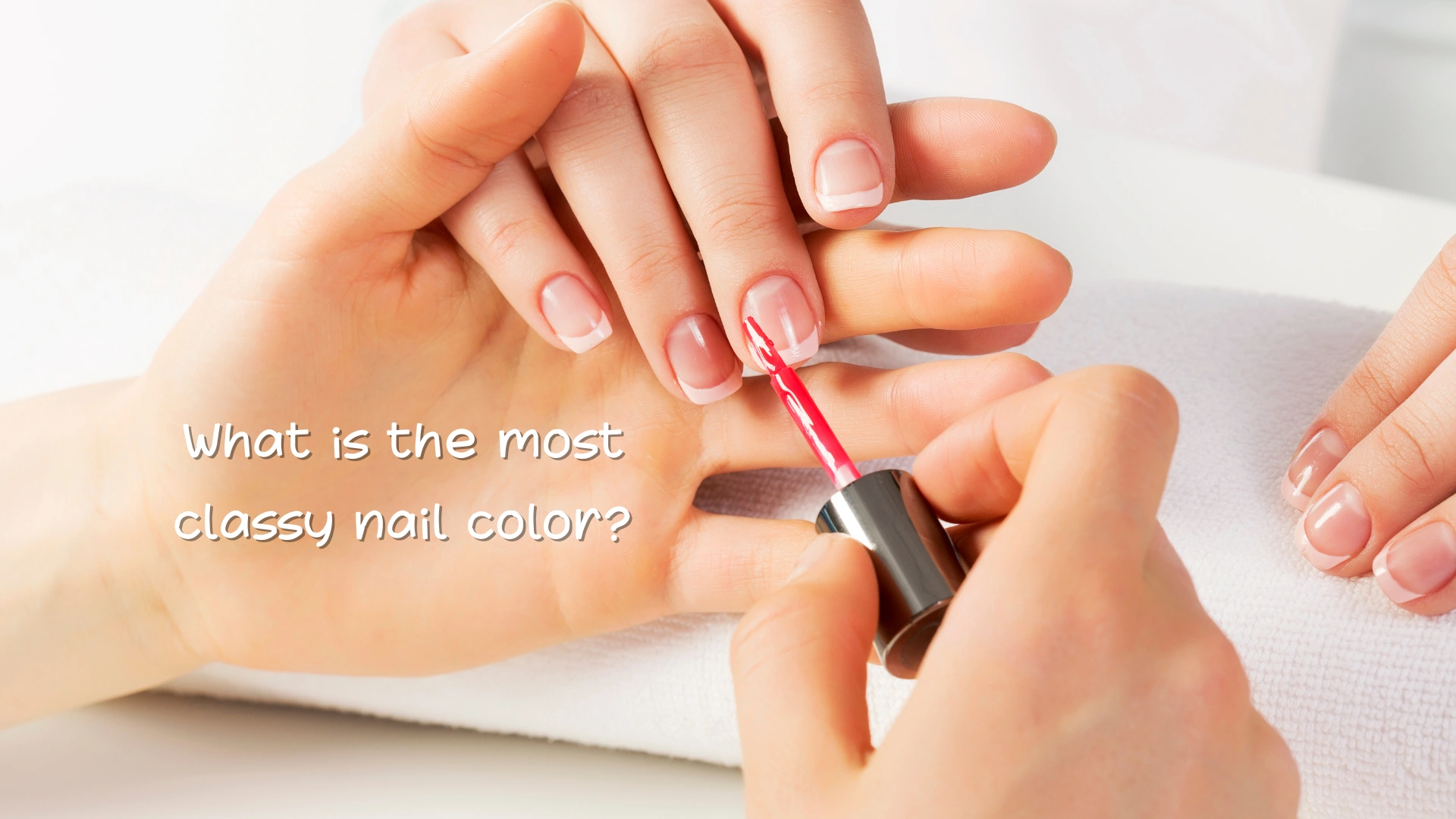 What is the most classy nail color