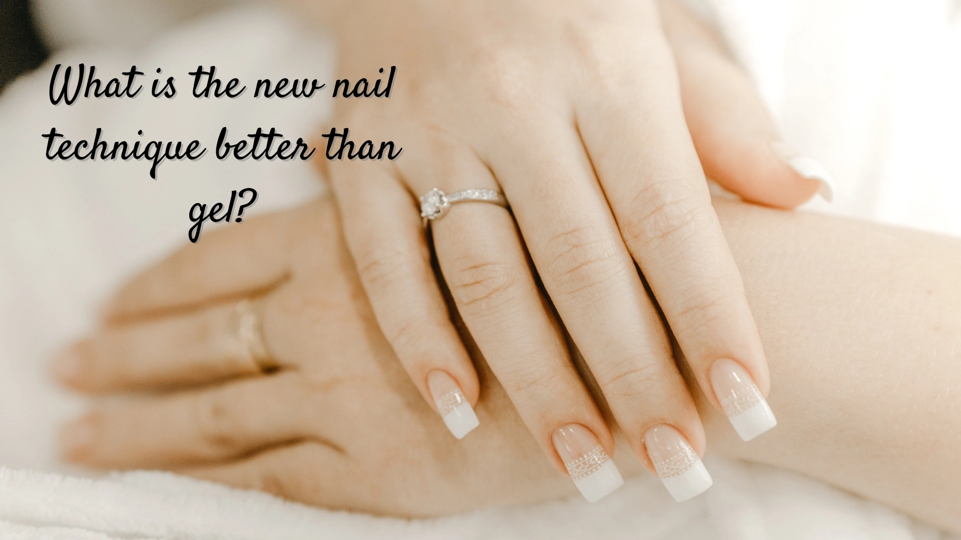 What is the new nail technique better than gel