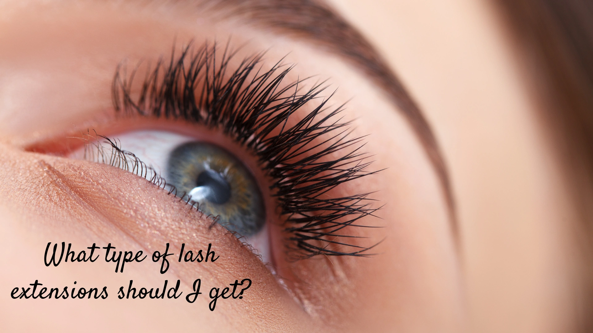 What type of lash extensions should I get