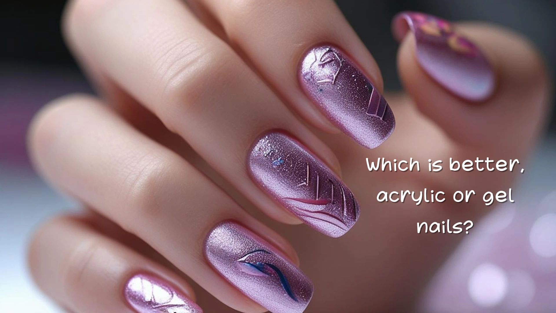 Which is better, acrylic or gel nails